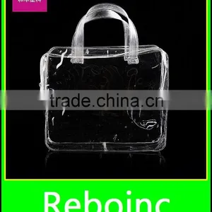 Best Selling PVC Bikini Swimwear Zipper Bag thumbnail-1