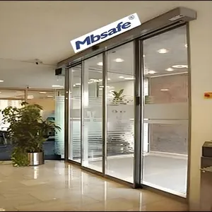 HB-100-200 Mbsafe Dunkermotoren Automatic Sliding Glass Door Operator Unit for Shopping Mall thumbnail-5