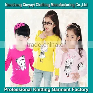 100% Cotton T-shirt Printing Cheap China Wholesale Clothing / Wholesale Children's Boutique Clothingchildren Clothing Manufact thumbnail-1