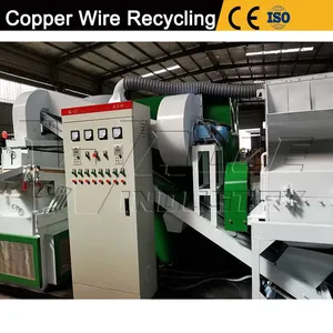 Best Seller Capacity 100 Per Hour Scrap Cable Wire Recycling Machine thumbnail-4