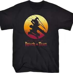 Attack on Titan T-Shirt, Casual Ackerman Levi Printed Anime T Shirt Custom Design thumbnail-1