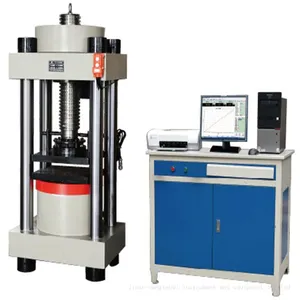 Laboratory-Grade Compression Tester for Concrete Cores and Cubes 2500kN thumbnail-4