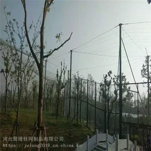 304 Stainless Steel Woven Rope Mesh for Architectural Facades thumbnail-4