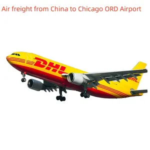 Air Freight From China to Chicago ORD Airport thumbnail-2