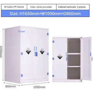 Hengna University Lab PP Cabinet - Safe Chemical Storage for Educational Institutions Supplier thumbnail-1