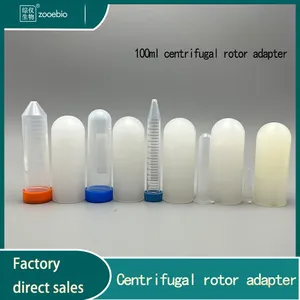 Centrifuge Adapter 100ml to 50ml15ml10ml 5ml2ml1.5ml Tube Set, Eppendorf/Thermo Available thumbnail-1