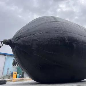 Inflatable Pipeline Plugging Rubber Airbag Blocking Rubber Airbag for Highway Bridges, Tunnels thumbnail-4