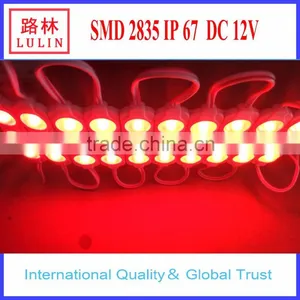 Epistar Smd 2835 Chips for Channel Letter Advertising Led Module With Lens and Injection Molding thumbnail-2