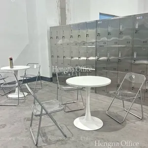 Stainless Steel Locker-STL091-China Manufacturer Wholesale, Multi-Door Storage Solution for Large Commercial Projects-Custom Size & Compartment thumbnail-4