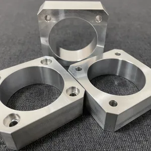 Durable CNC Aluminum Alloy Milling Parts With Anodized Finish for Electronics and Robotics Enclosures thumbnail-4