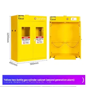 Customizable 1/2/3 Bottle Gas Storage Solution With Visualization Window & Second Genernation Intelligent Control for Industrial Projects thumbnail-1