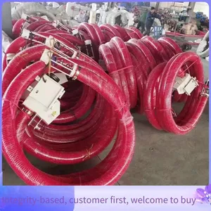 Grain Suction Machine for Large Trucks to Transport Materials, 6-meter-long Sorghum, Soybean and Cattle Tendon Hose Material Suction Machine, Corn Grain Harvesting Machine thumbnail-2