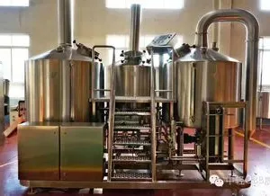 Complete Large-Scale Brewery System for Fermentation and Saccharification Processes thumbnail-2