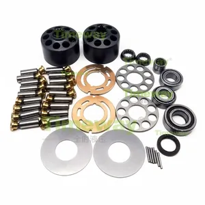 Hydraulic Pump Rotary Group Kit A10VD17 Double Pump Repair Kits for UCHIDA A10VD17SR1RS5 Excavator PC30-7 Pump Replacement Parts thumbnail-1