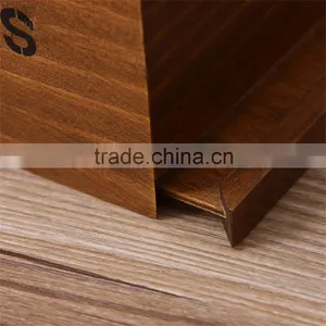 Solid Wood Craft Facial Tissue Box Made in China for Home Decoration thumbnail-6