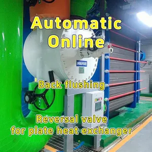 Automatic Backflushing Operation for Plate Heat Exchanger thumbnail-1