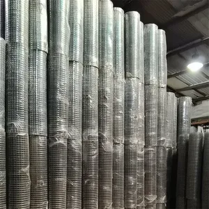 Welded Wire Mesh Roll 6'x100' 12.5 Gauge for Concrete Slab Reinforcement thumbnail-2