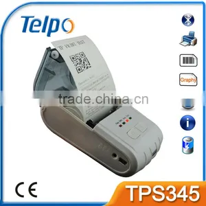 Telpo TPS345 Easy Paper Loading Portable Printer for Android and IOS System thumbnail-1