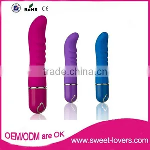 Factory CE High Quality Waterproof Silicon Sexy Girl Body G Spot Vibrator G Point Vibrator thumbnail-3