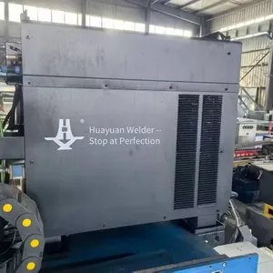 Second-hand Gantry Plasma Cutter Huayuan 300a for Sale, With After-sales Service in the Warehouse thumbnail-2