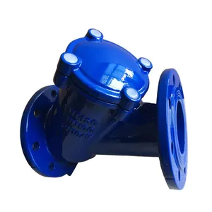 Ductile Iron Body/Swing Check Valve/ Ball Type Check Valve thumbnail-3