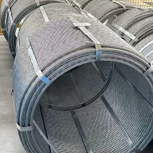 Steel Wire Rope & Bright Steel Wire Rope,Bright, Galvanized, Epoxy Coated thumbnail-1