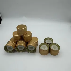 31.5x24mm Aluminum Caps for Olive Bottle Caps thumbnail-2