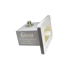 RF Microwave Waveguide to Coaxial Adapter thumbnail-1