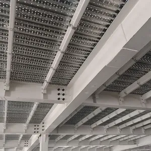 Prefabricated Steel Structure Mezzanine Platform for Warehouse Storage thumbnail-3