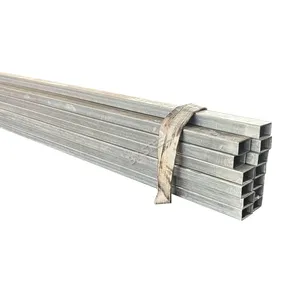 High-Strength Structural Square Tubes for Construction Frameworks thumbnail-4