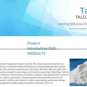 Talc Powder ft - Ayb92p, Special for Foaming of Building Thermal Insulation Materials, 2000 Mesh Talc Powder thumbnail-3