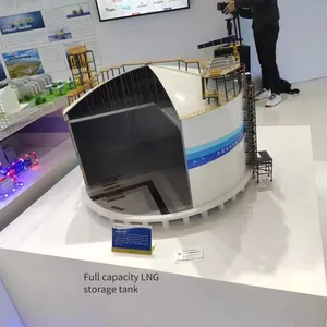 Custom - Made Sand Table Model of Sinopec for New Energy, 1:20 Scale Model Customization thumbnail-3