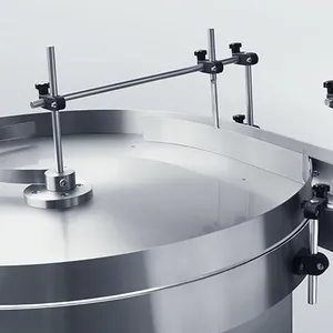 Rotary Bottle Unscrambler With Mill Test Report and Standard Compliant Components thumbnail-3