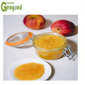 Complete Concentration Apple Puree Making Machines for Processing Fruit & Vegetables thumbnail-1