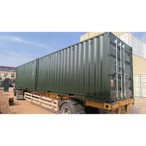 ISO Standard 20ft Dry Van Shipping Storage Container thumbnail-4