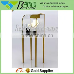 China Manufacturer Used Tabletop Jewelry Display Case With Led Lights thumbnail-1