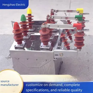 Outdoor High-voltage Intelligent Vacuum Circuit Breaker Zw8-12/630/1250a 10kv With Isolating Switch High-voltage Switch thumbnail-3