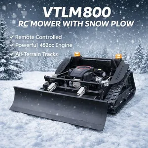 Vigorun Robot Lawn Mower VTLM800 Working 60° Features a Self-locking Mechanism to Prevent Rolling Backward thumbnail-1