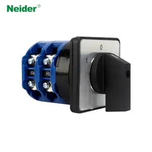 Neider 3 Position Selector Switch for Electrical Panel Wiring and Automation thumbnail-1