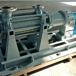 Fluorine Plastic F46, PTFE, PFA Lined Chemical Process Pump for Highly Corrosive Acid Transfer Pump, Centrifugal Pump, Industrial Pump thumbnail-5