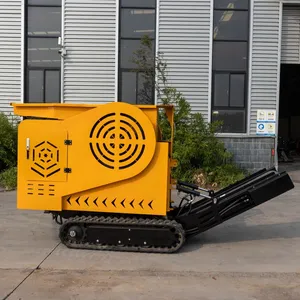 LUYUE JC510 Tracked Mobile Jaw Crusher for Concrete, Stone and Construction Waste Recycling thumbnail-4