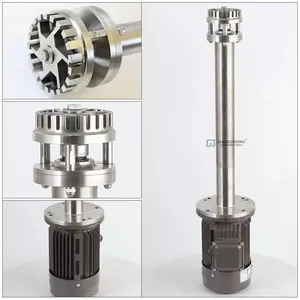 WRL High Shear Homogenization Emulsification Machine Type III thumbnail-5