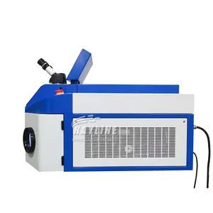 RA VR Series Jewelry Laser Welding Machine Blue White With CCD For Gold Silver Platinum Ring Repair thumbnail-1