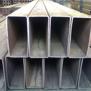ASTM Standard Carbon Steel Square Tubes Q235/Q355 Precision Welded, Custom Cut for Structural & Industrial Use thumbnail-1