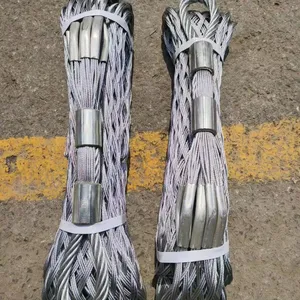 Cable Mesh Sack; Pulling Mesh Connector; Cable Pulling Grip thumbnail-5