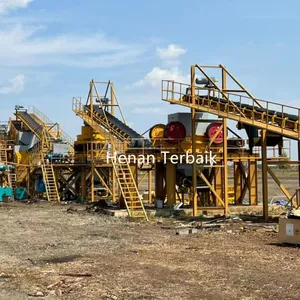 Gold CIL CIP Leaching Plant 100-500 TPD Activated Carbon Leaching High Efficiency EPC Project thumbnail-4