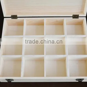 Homemade Christmas Wooden Gift Chocolate Box/wooden Tea Box thumbnail-4