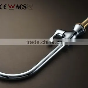 Single Handle Brass Kitchen Mixer Faucet thumbnail-6