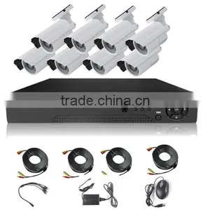 H.264 8CH DVR HD CCTV Camera System for Home Surveillance Quality Choice thumbnail-1