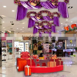 New Products Christmas Decoration Artificial Hanging Christmas Wreath thumbnail-1